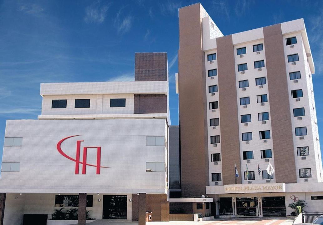 Hotel Plaza Mayor Santo André Exterior foto